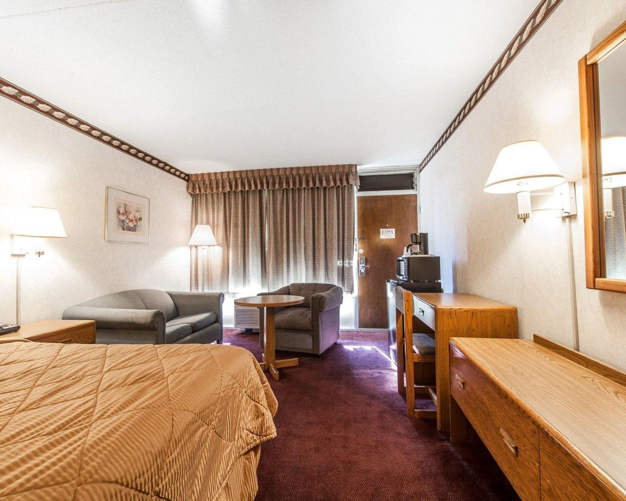 Rodeway Inn Sweetwater Ngoại thất bức ảnh