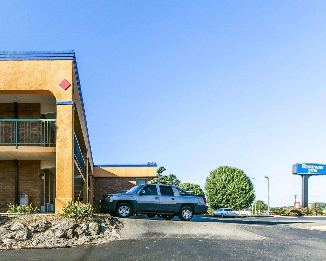 Rodeway Inn Sweetwater Ngoại thất bức ảnh